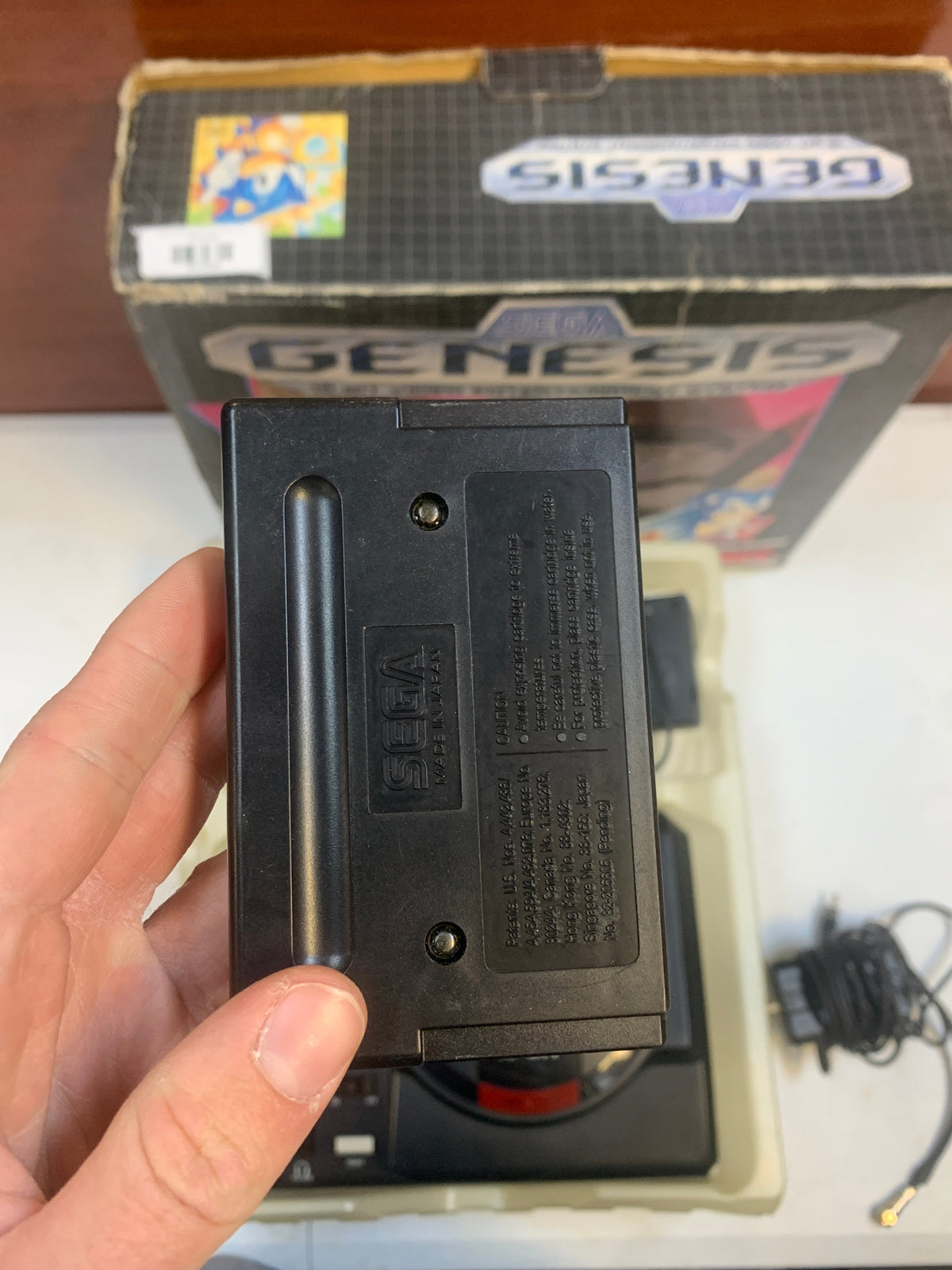 Sega Genesis Boxed (SEGA Genesis, Video Games) **COMPLETE*