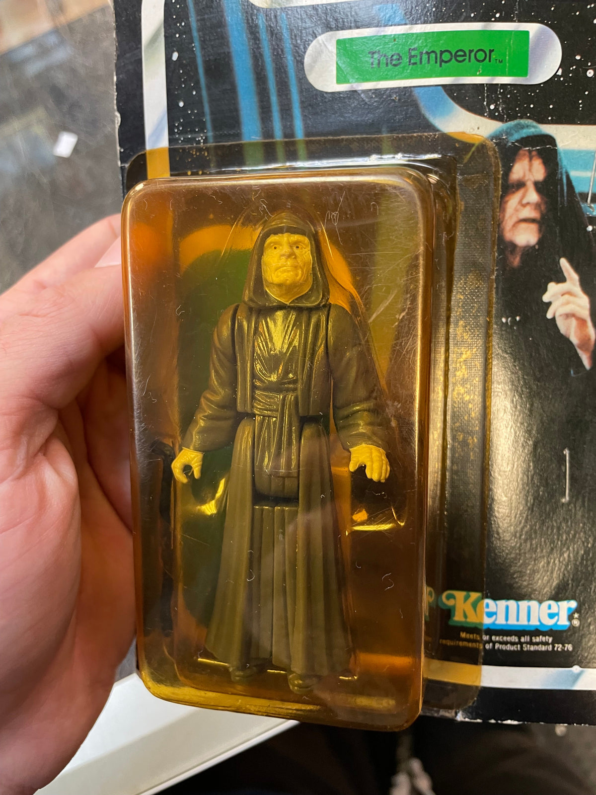 The Emperor ROTJ  9510 (Vintage Star Wars, Kenner) **SEALED**