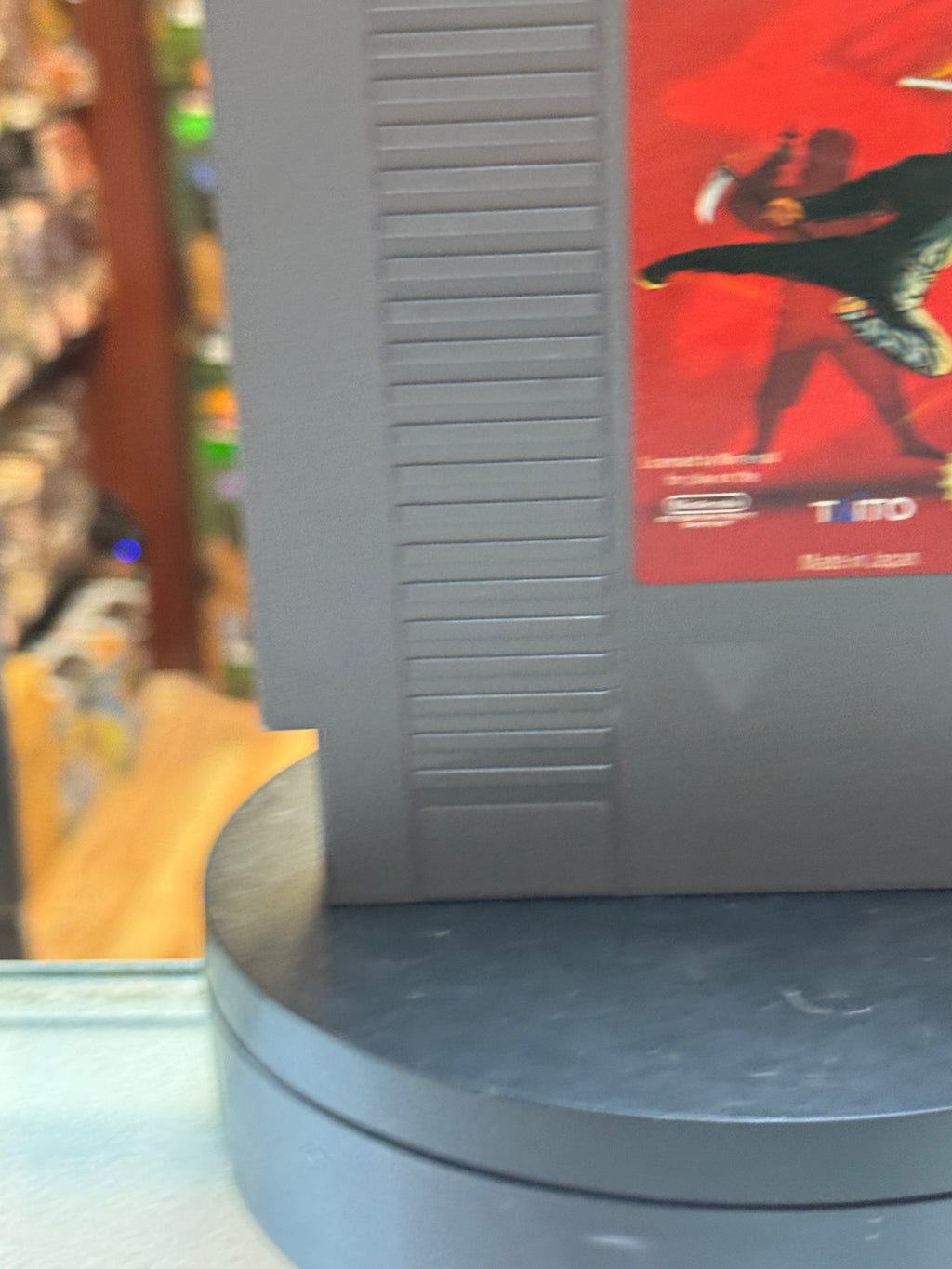 Wrath of the black Manta (Nintendo NES, Video Game) Tested Working