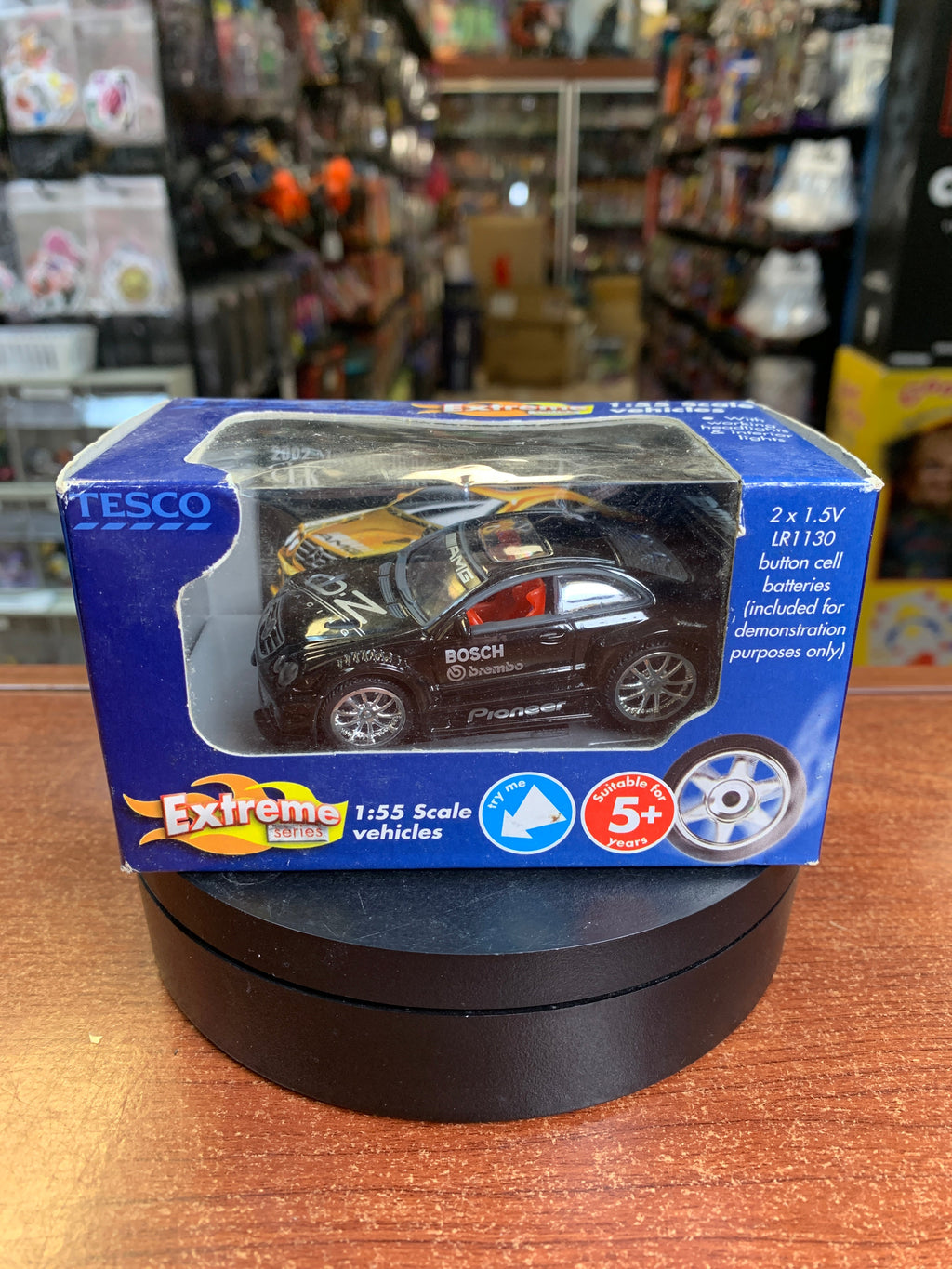 2002 Mercedes Benz CLK 1/55 Scale (Extreme Scale Diecast, Kentoys) NEW