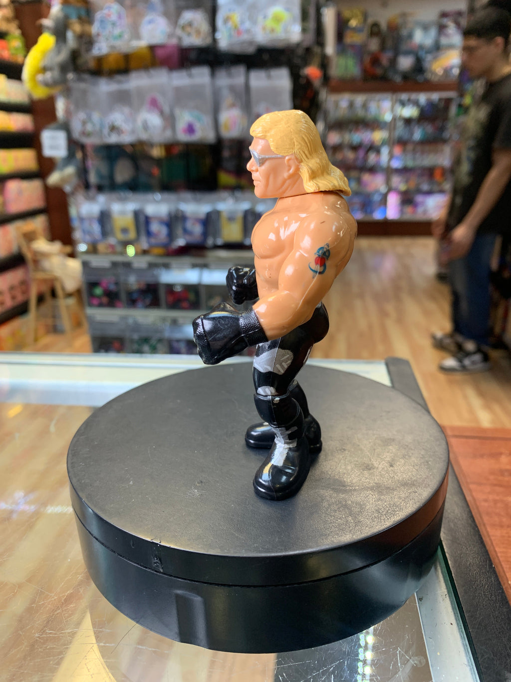 Black Trunks Shawn Michaels (Vintage WWF WWE, Hasbro)