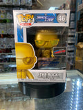 Gold Rock NYCC #46 (Funko Pop, WWE)