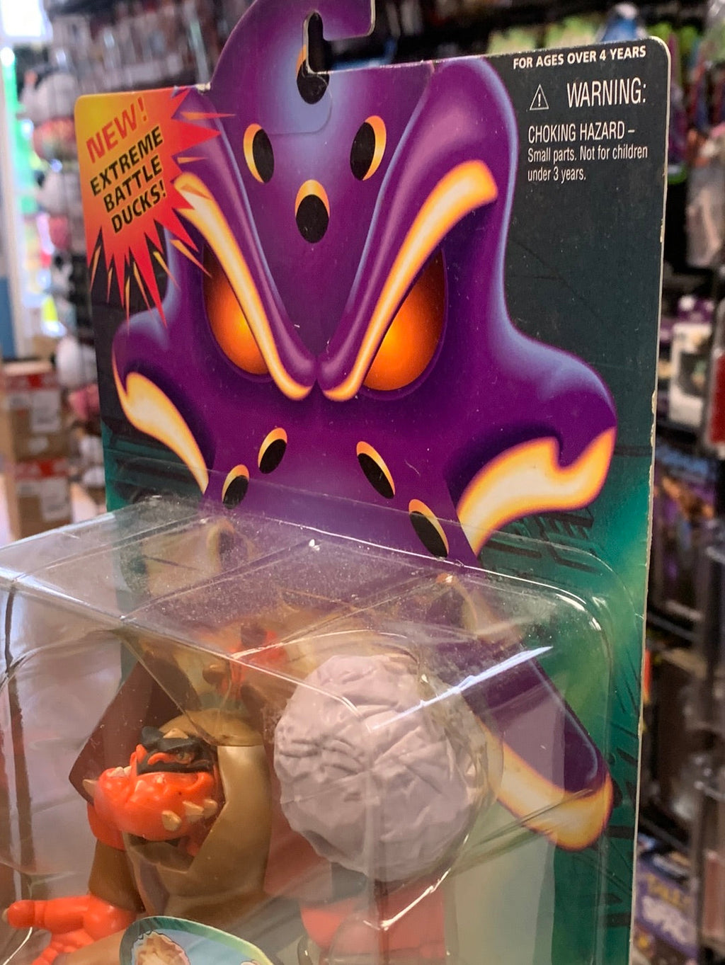 Evil Siege 0516 (Vintage Mighty Ducks, Mattel)
