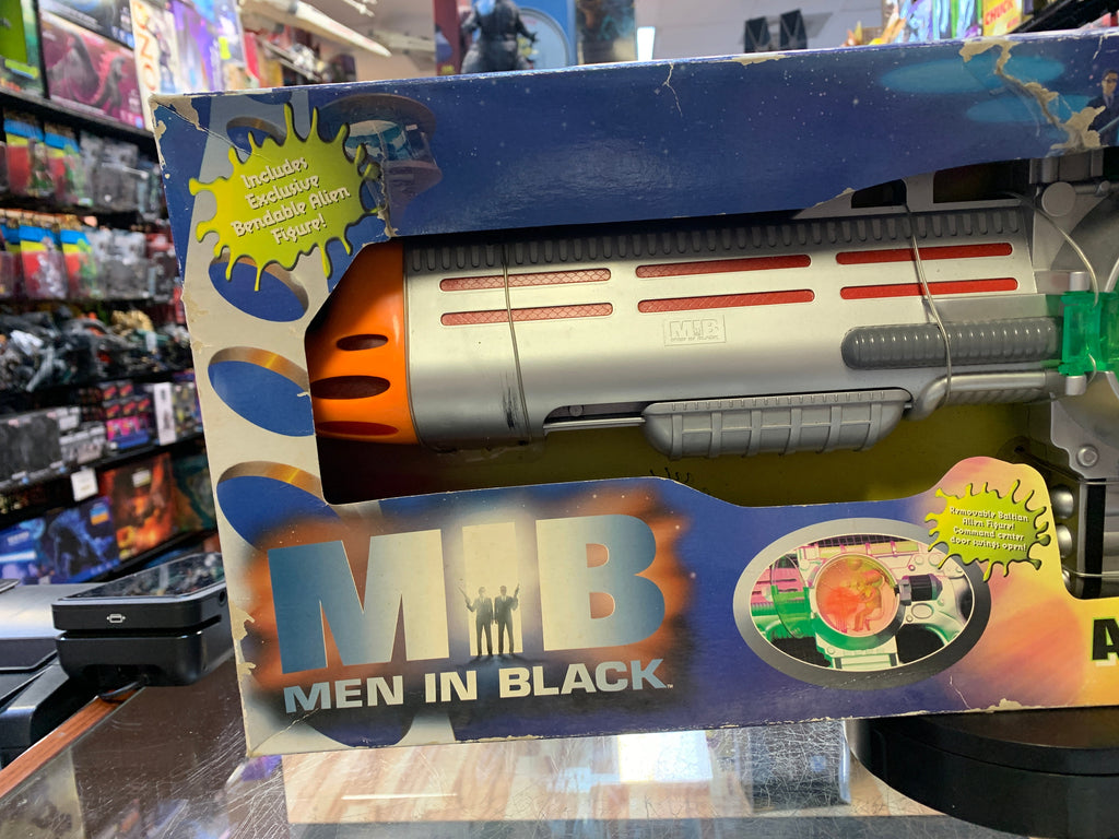Alien Blaster (Vintage Men In Black, Galoob) NEW
