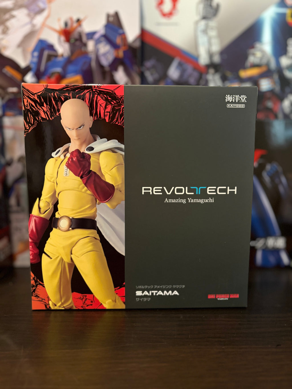 Revoltech Amazing Yamaguchi Saitama One Punch Man by Kaiyodo