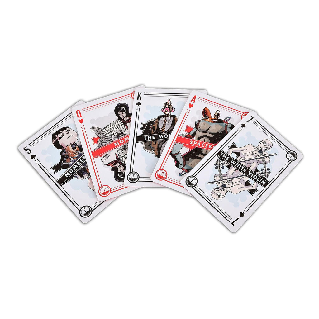Umbrella Academy Character Playing Cards