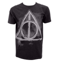 Deathly Hallows Smoky Charcoal T-Shirt