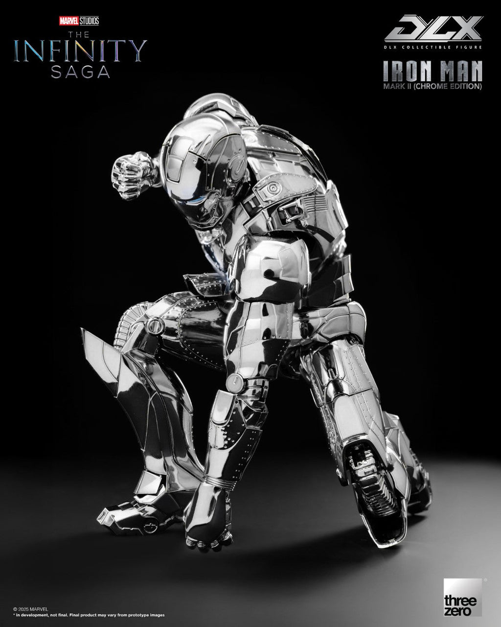 DLX Iron Man Mark 2 (Chrome Edition) - The Infinity Saga