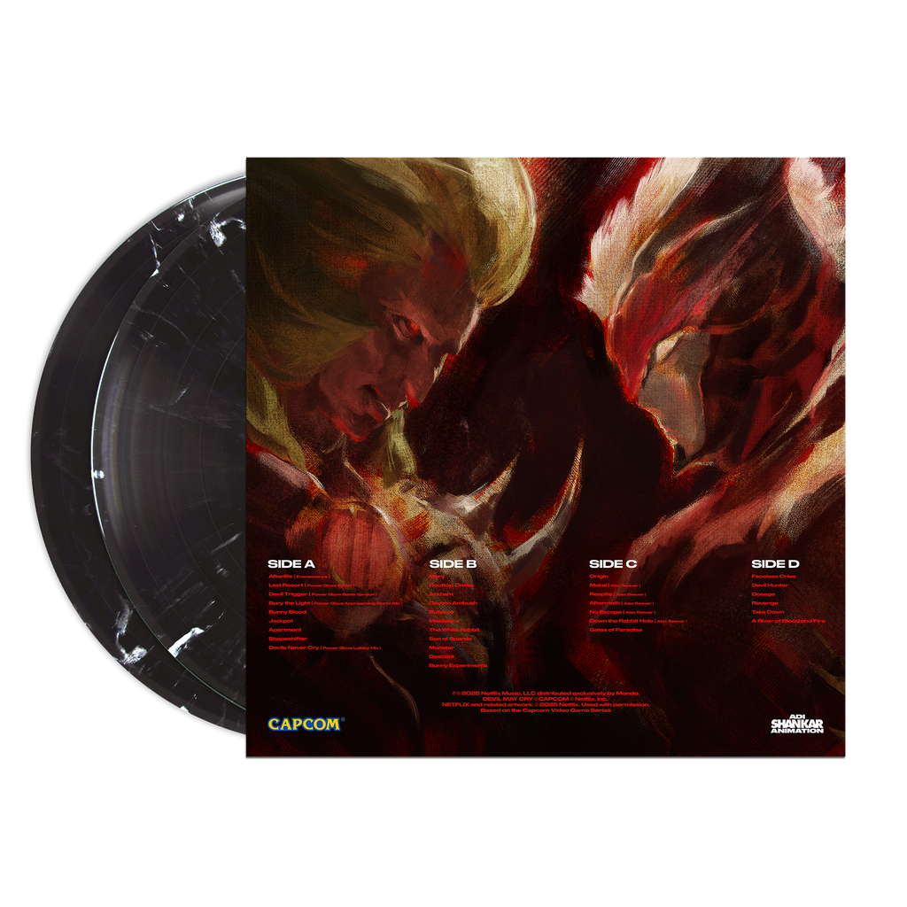 Devil May Cry - Soundtrack to the Netflix Series 2XLP