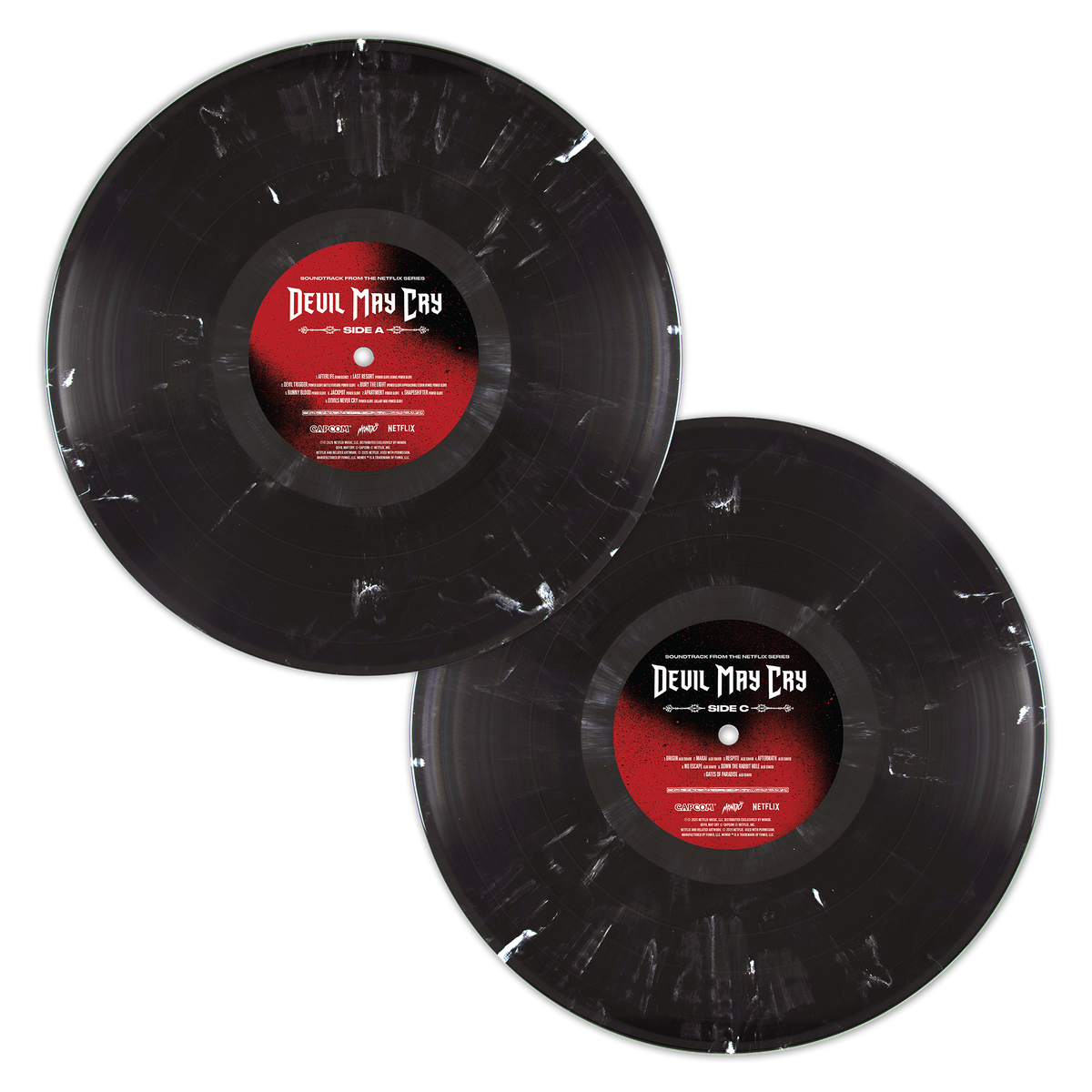 Devil May Cry - Soundtrack to the Netflix Series 2XLP
