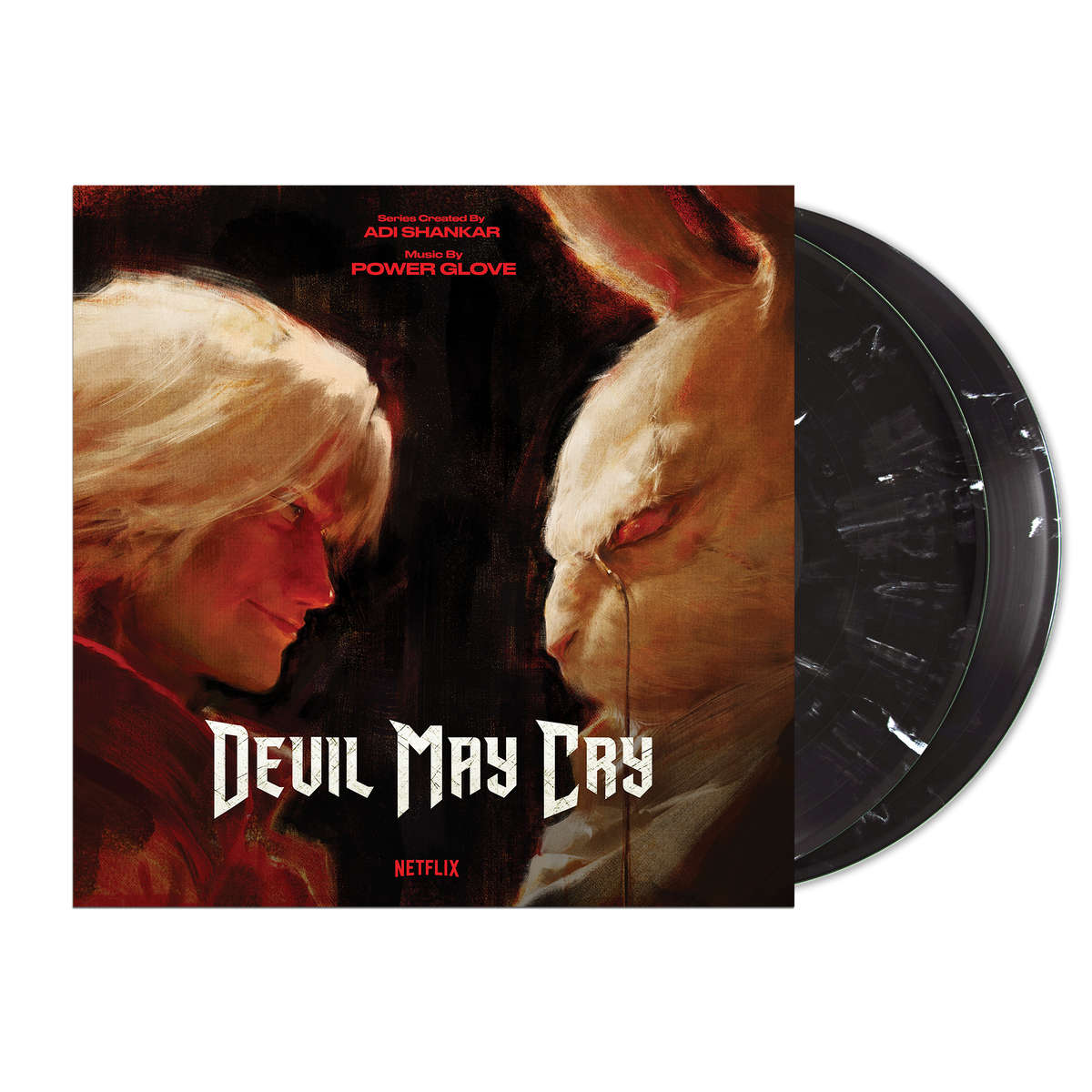 Devil May Cry - Soundtrack to the Netflix Series 2XLP