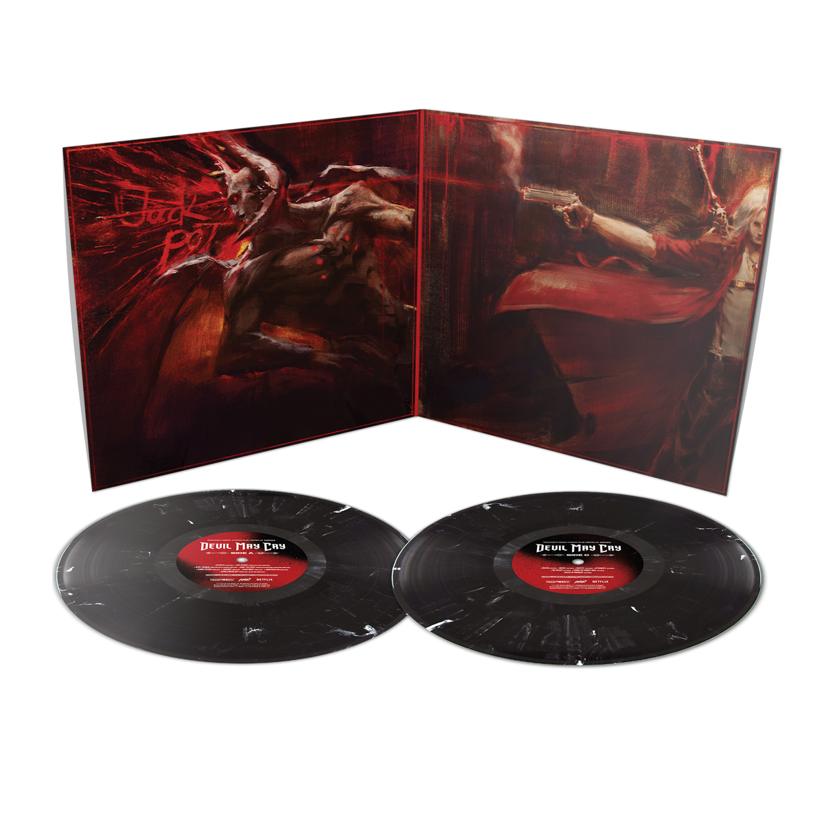 Devil May Cry - Soundtrack to the Netflix Series 2XLP