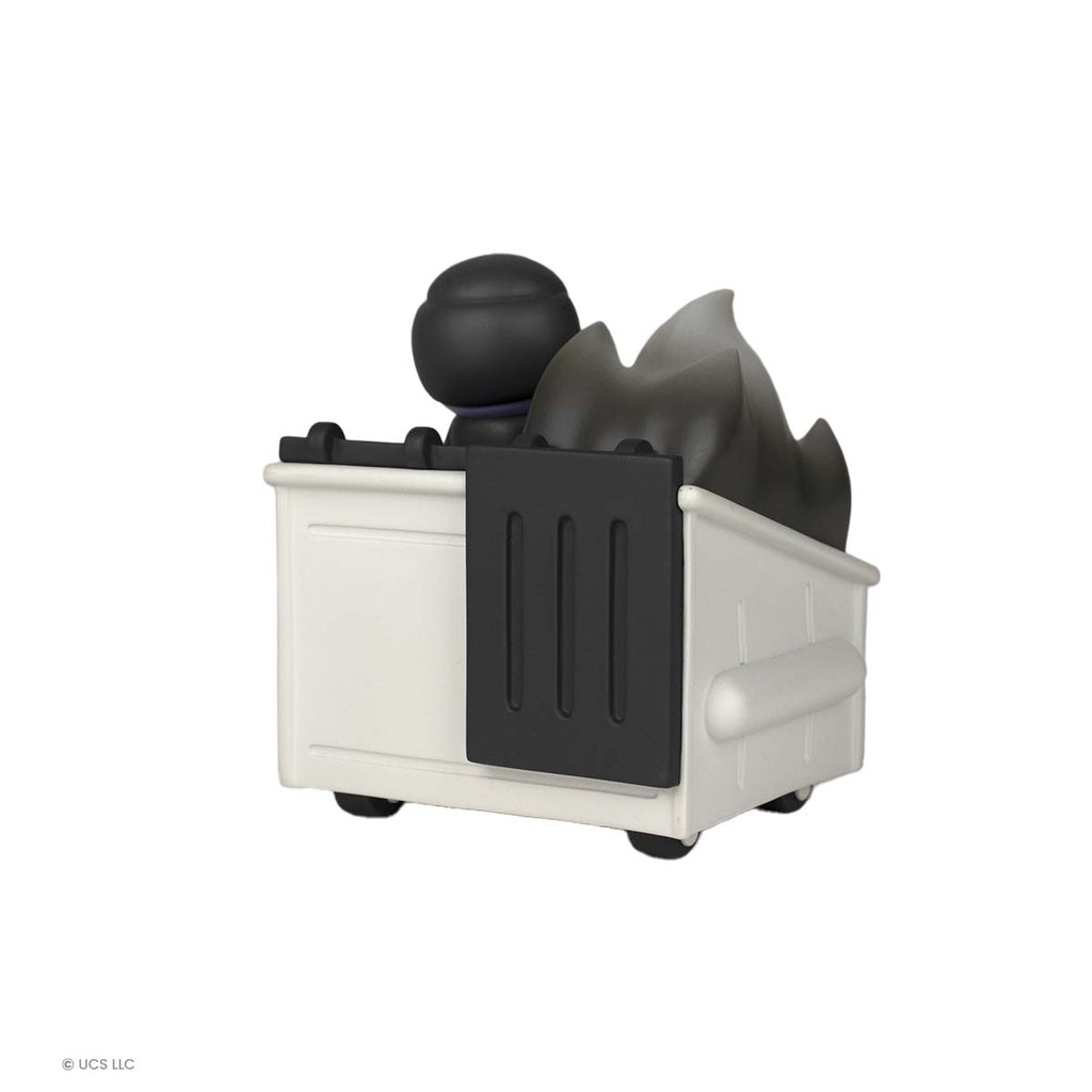 100% Soft x Mondo - THEY LIVE Dumpster Fire Vinyl Figure