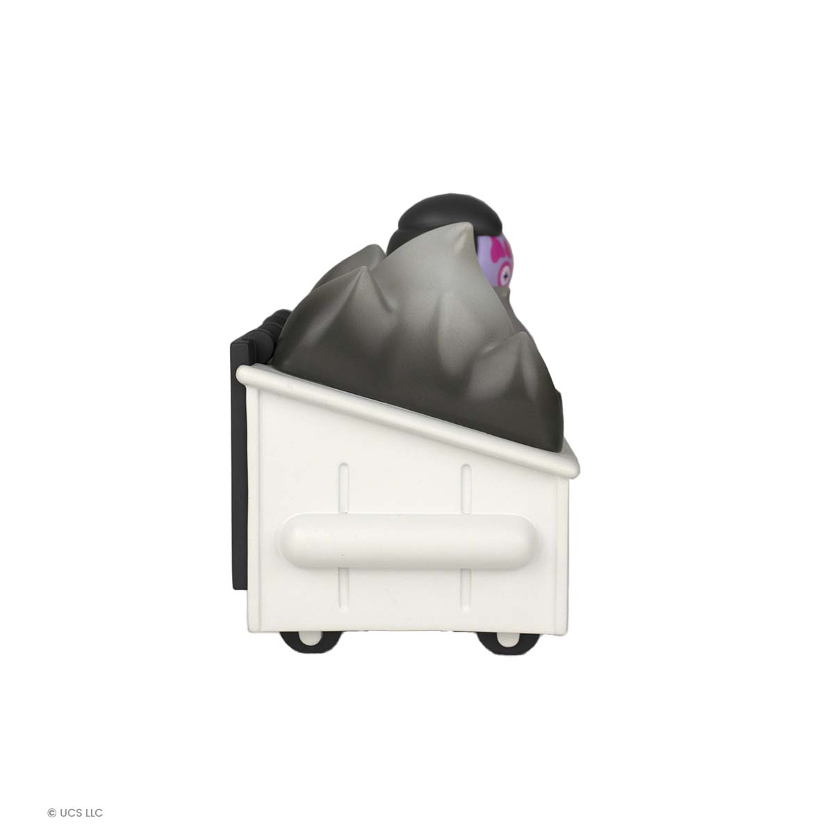 100% Soft x Mondo - THEY LIVE Dumpster Fire Vinyl Figure