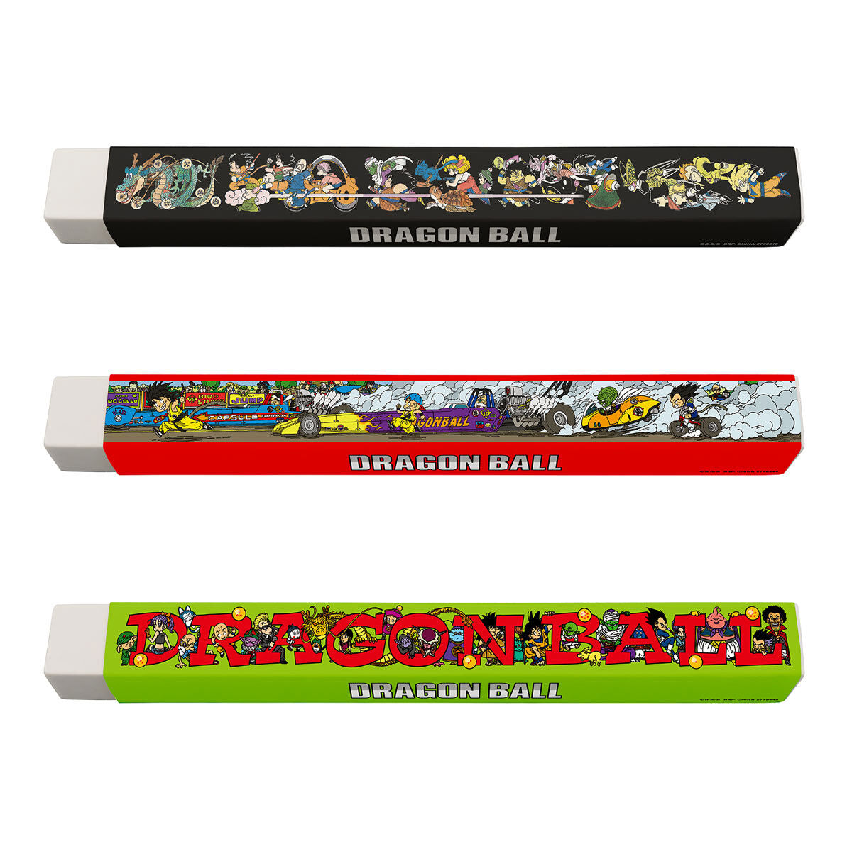 DRAGON BALL DAIMATSURI Eraser - Green C