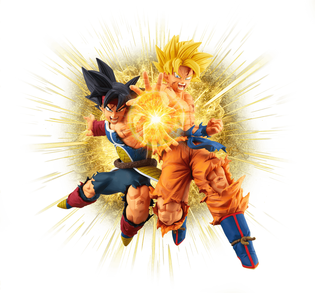 Dragon Ball Super Drawn By Toyotaro!! Father-Son Kamehameha - Bardock