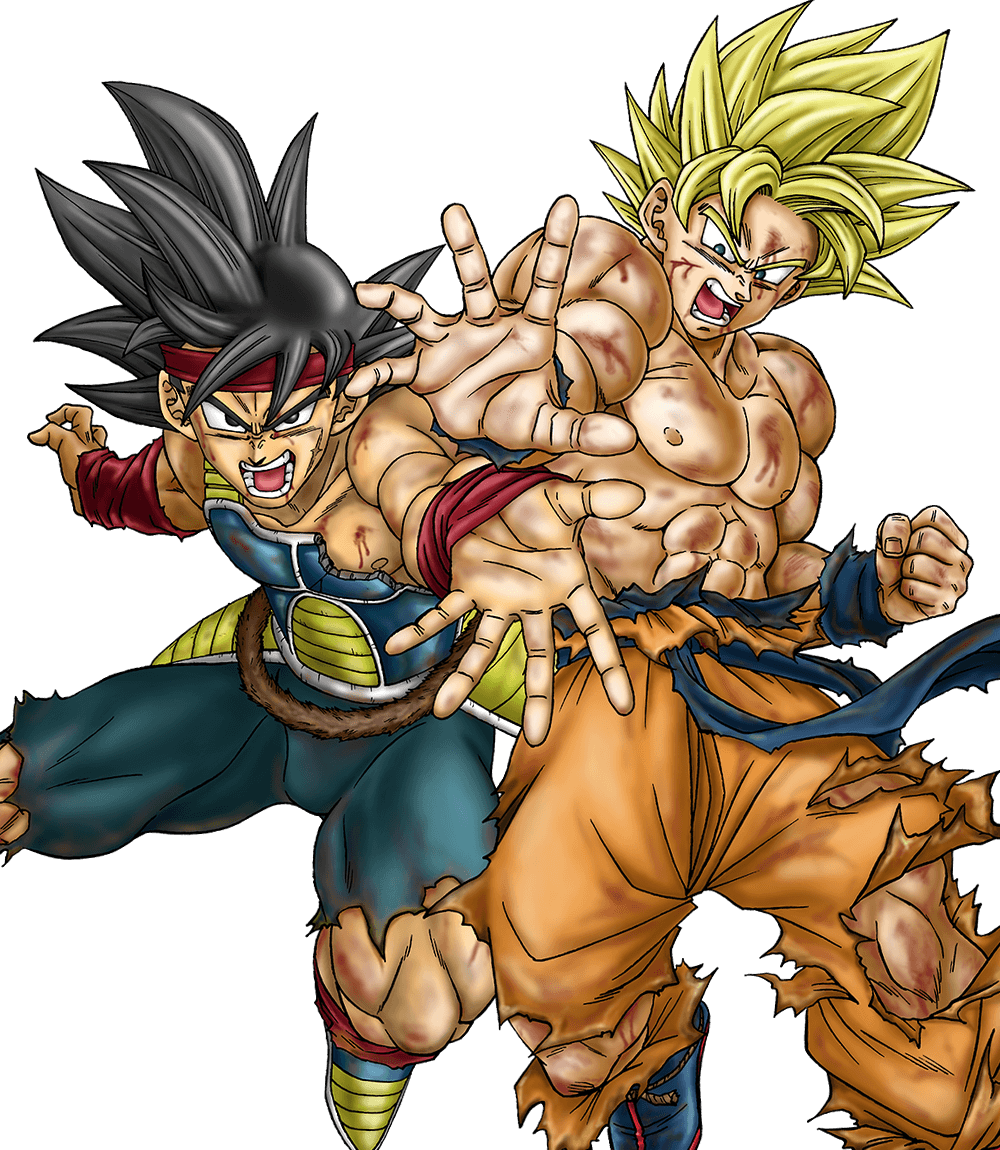 Dragon Ball Super Drawn By Toyotaro!! Father-Son Kamehameha - Bardock