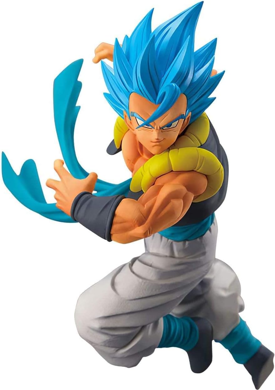 Dragon Ball Super Super Warrior Retsuden Chapter 5 Ultimate Fusion Warrior - Super Saiyan God Super Saiyan Gogeta