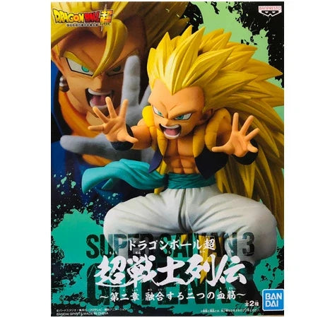 Dragon Ball Super Super Warrior Retsuden Chapter 2 - Super Saiyan 3 Gotenks
