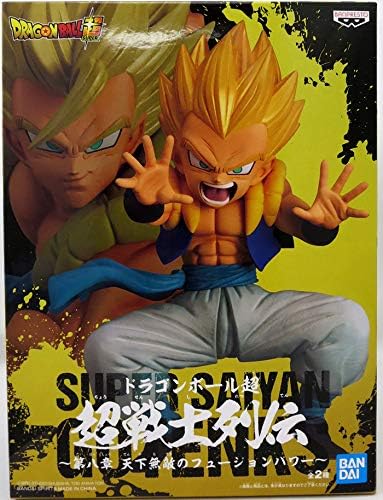 Dragon Ball Super Super Warrior Retsuden Chapter 8 Fusion Power - Super Saiyan Gotenks