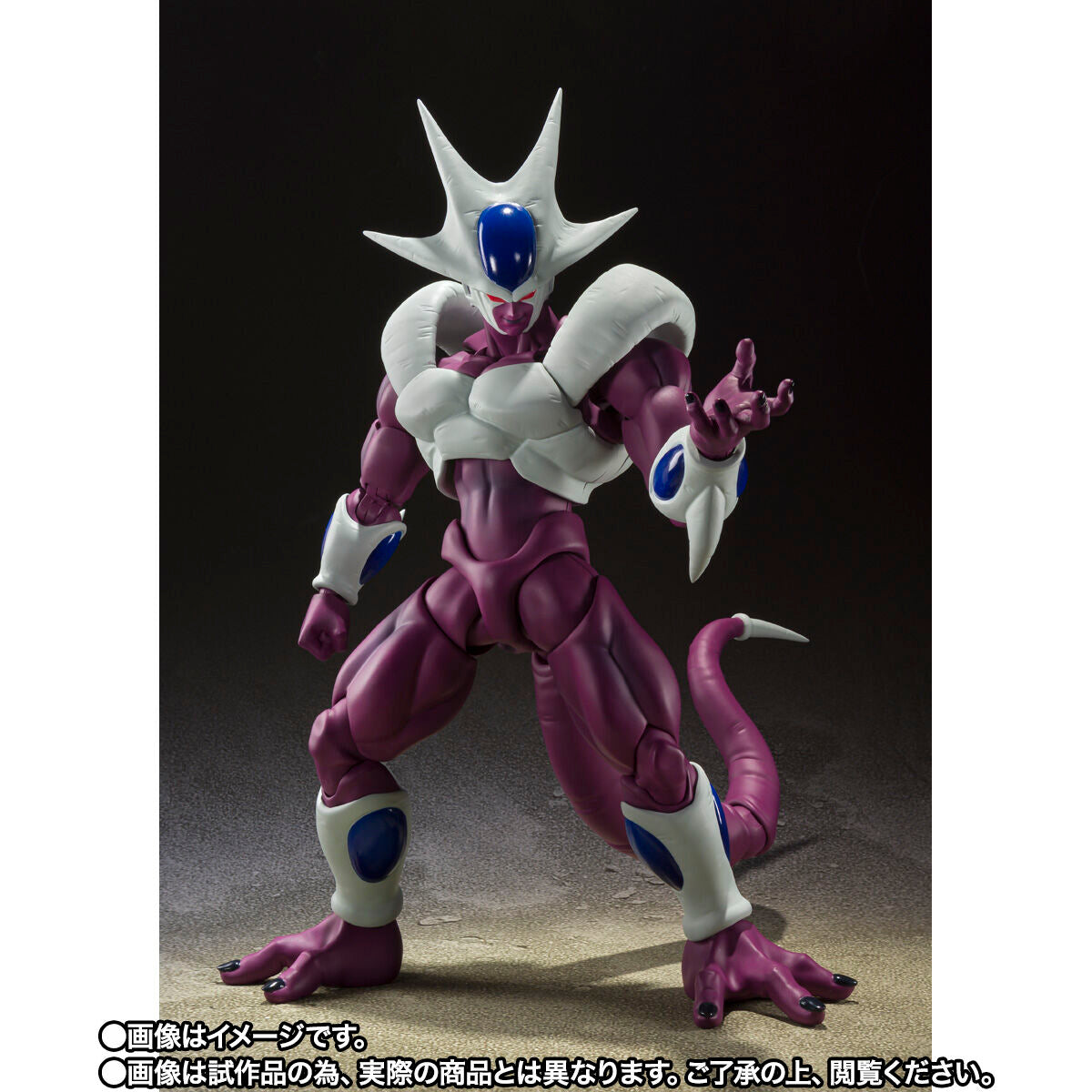 Dragon Ball Z S.H.Figuarts - Cooler Final Form 40th Anniversary Resale Edition