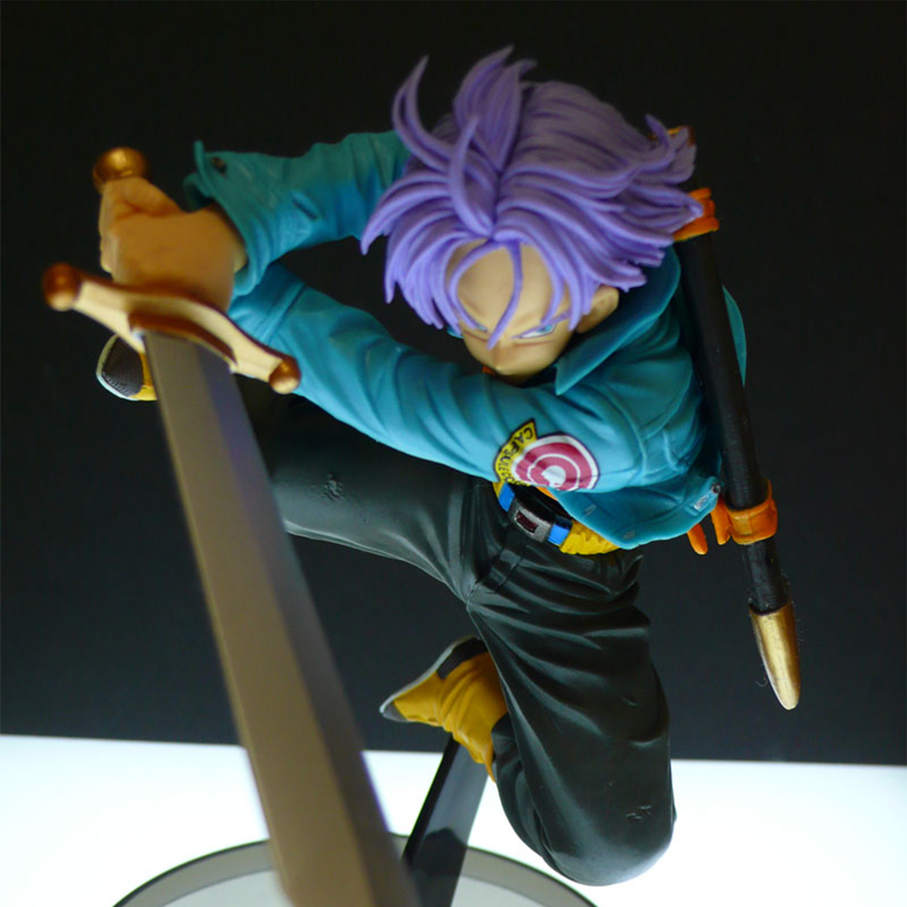 Dragon Ball Z Scultures Big Modeling Tenkaichi Budokai 4 Vol.5 - Trunks