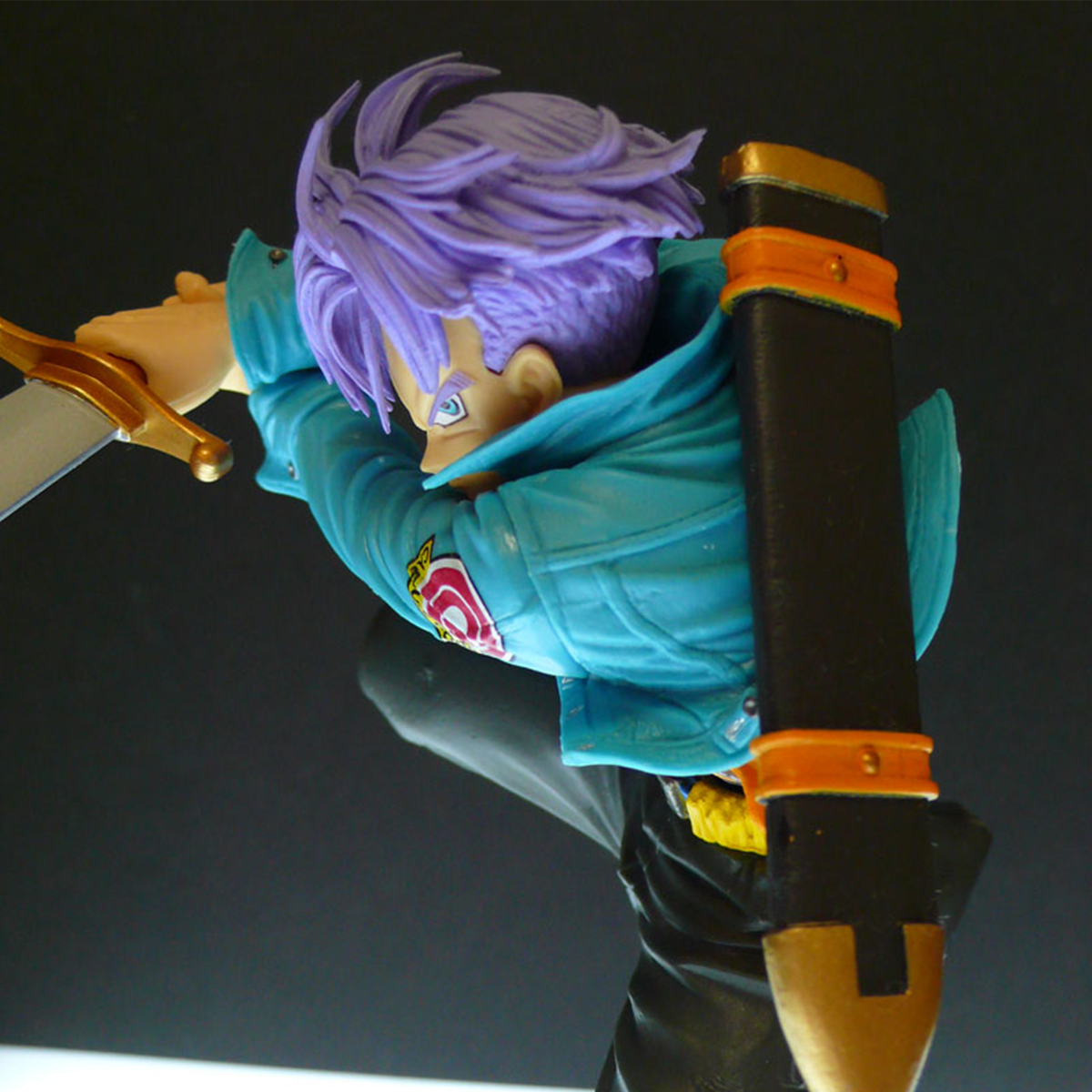 Dragon Ball Z Scultures Big Modeling Tenkaichi Budokai 4 Vol.5 - Trunks