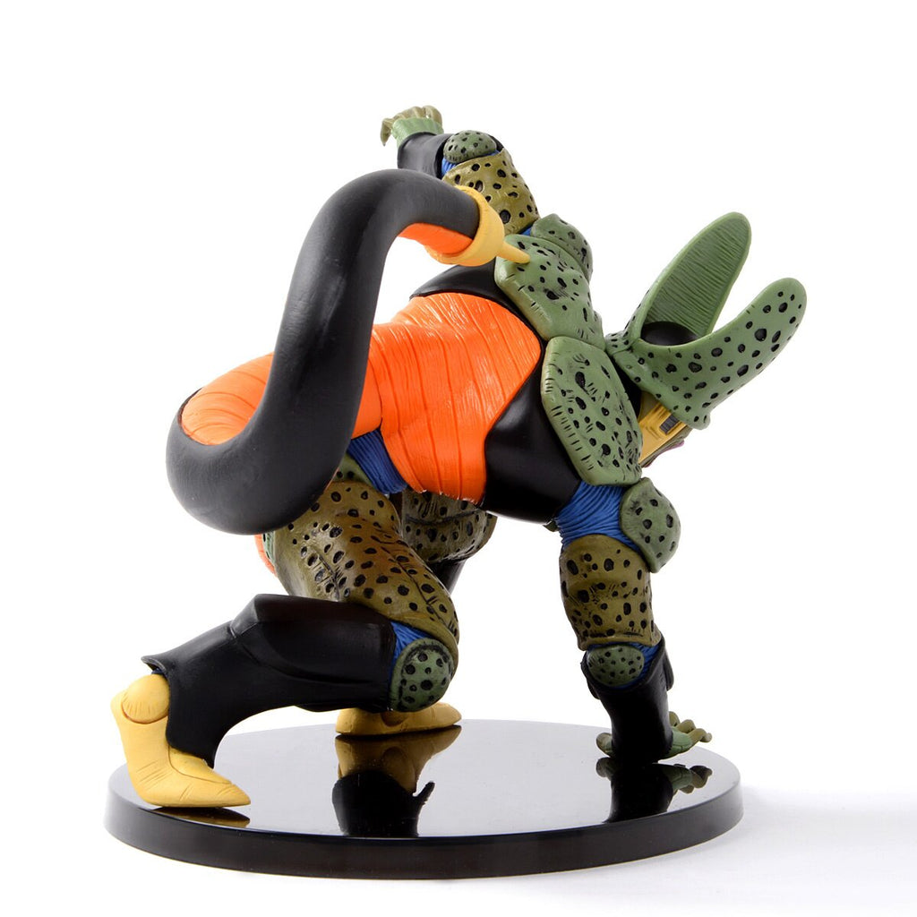 Dragon Ball Z Scultures Big Modeling Tenkaichi Budokai 5 Vol.6 - Cell (SECOND FORM)