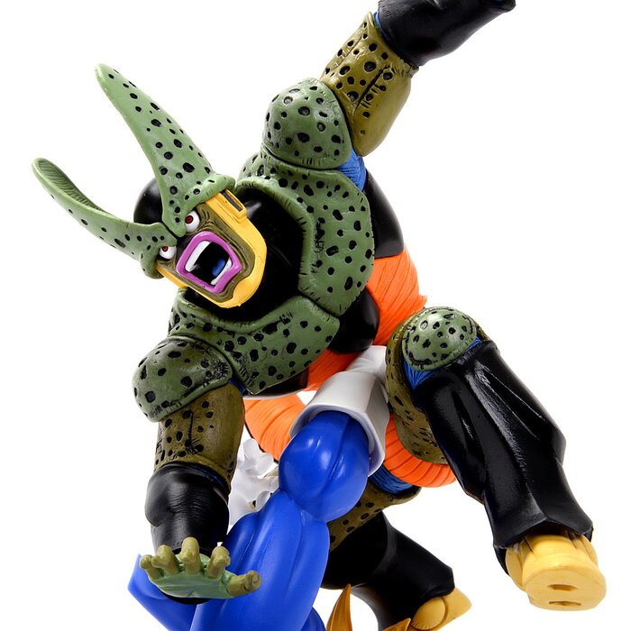 Dragon Ball Z Scultures Big Modeling Tenkaichi Budokai 5 Vol.6 - Cell (SECOND FORM)