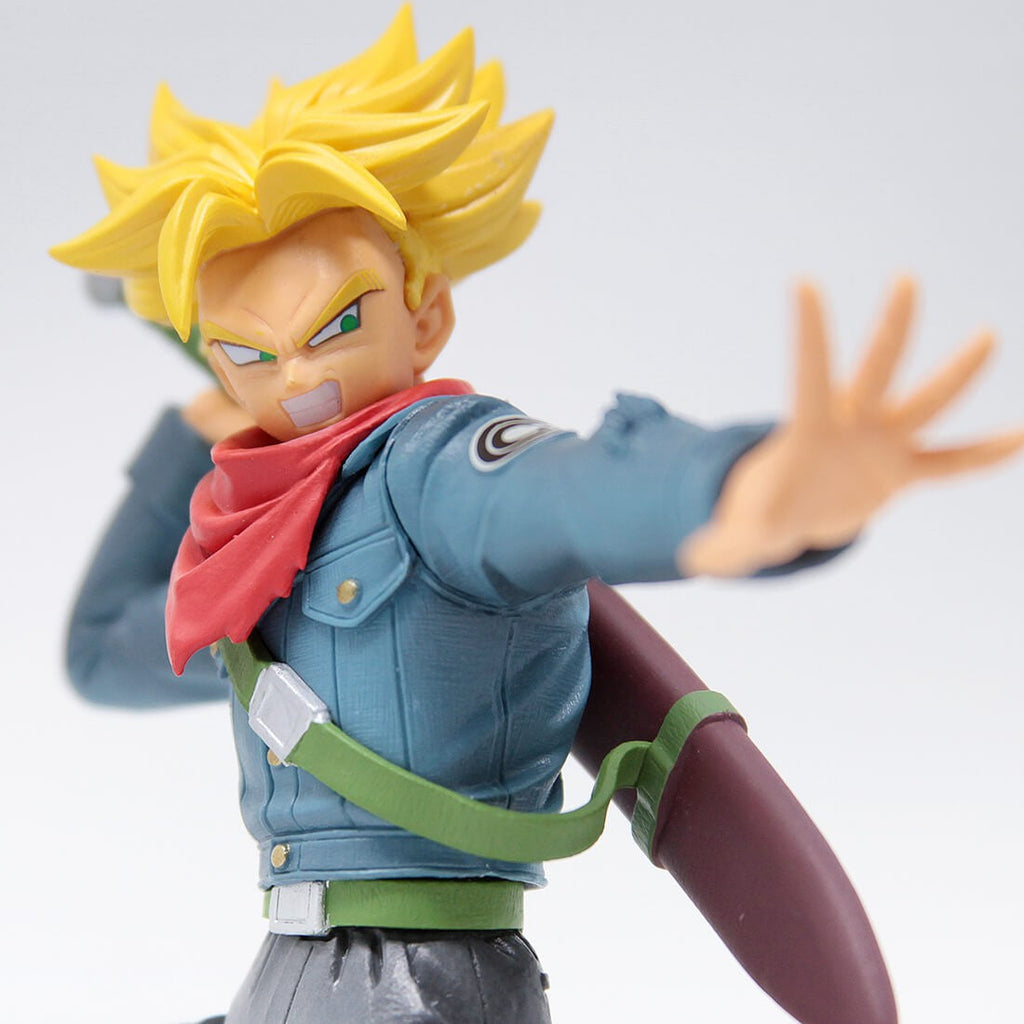 Dragon Ball Z Super Warrior Retsuden II Futur Battle - Vol.2 Super Saiyan Trunks