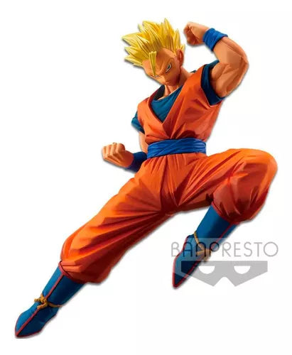 Dragon Ball Z Super Warrior Retsuden III The Strongest Parent and Child - Vol.4 Super Saiyan Son Gohan