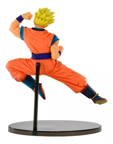 Dragon Ball Z Super Warrior Retsuden III The Strongest Parent and Child - Vol.4 Super Saiyan Son Gohan