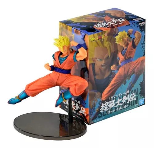 Dragon Ball Z Super Warrior Retsuden III The Strongest Parent and Child - Vol.4 Super Saiyan Son Gohan