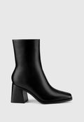 Women's Square Toe Ankle Boots