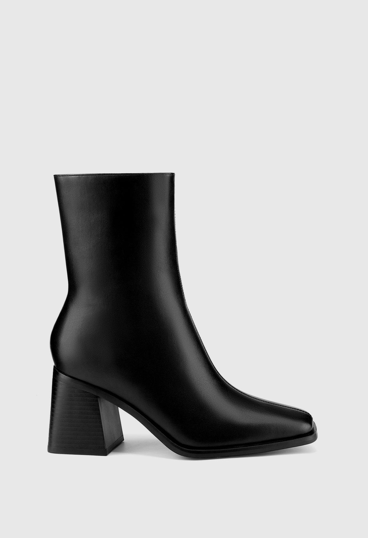 Women's Square Toe Ankle Boots
