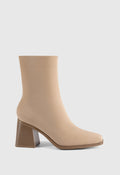 Women's Square Toe Ankle Boots