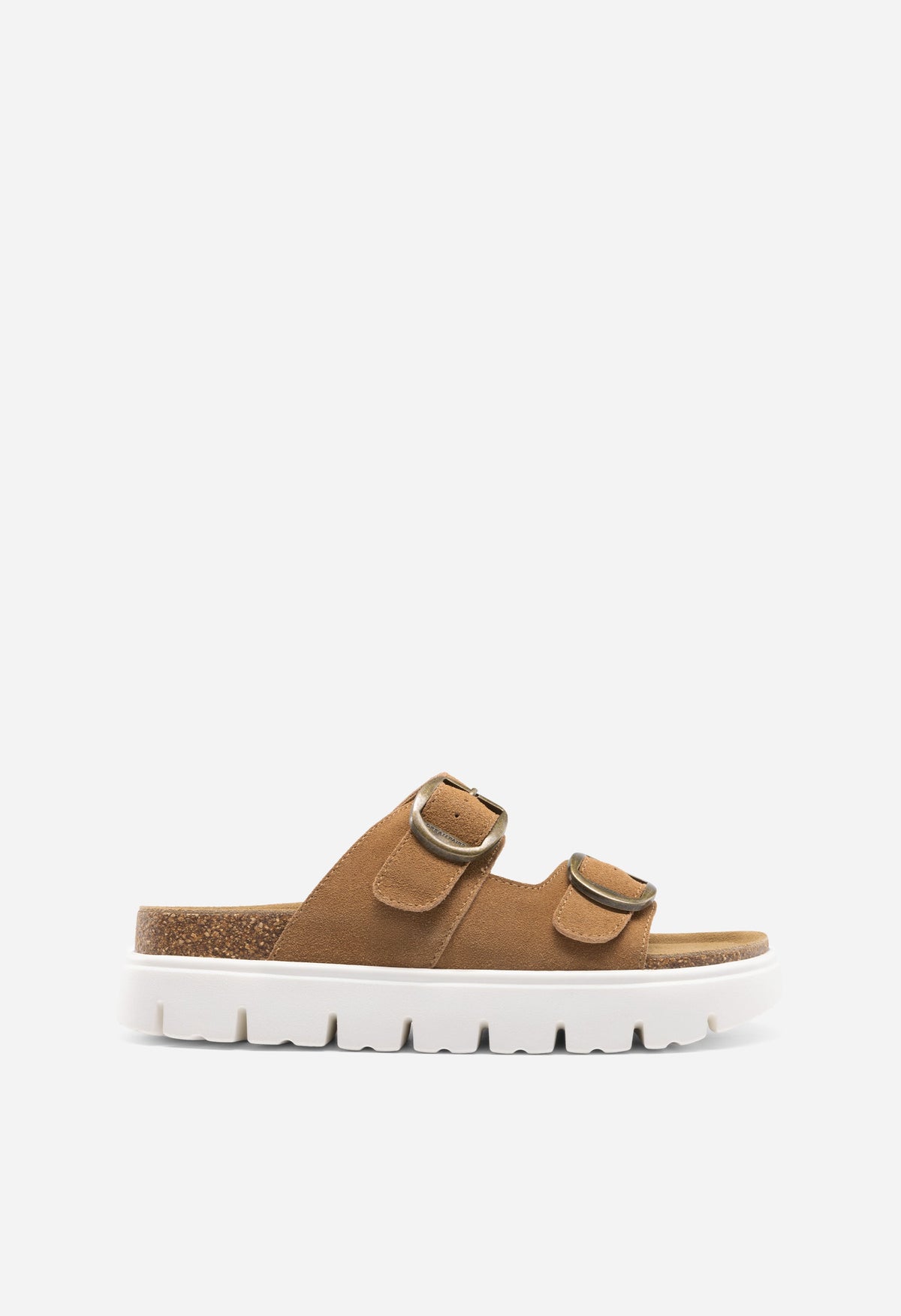 Women’s Platform Slide Sandals Arch Support
