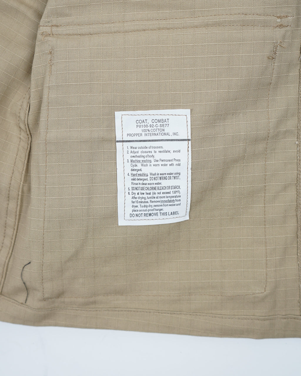 BDU Jacket Beige