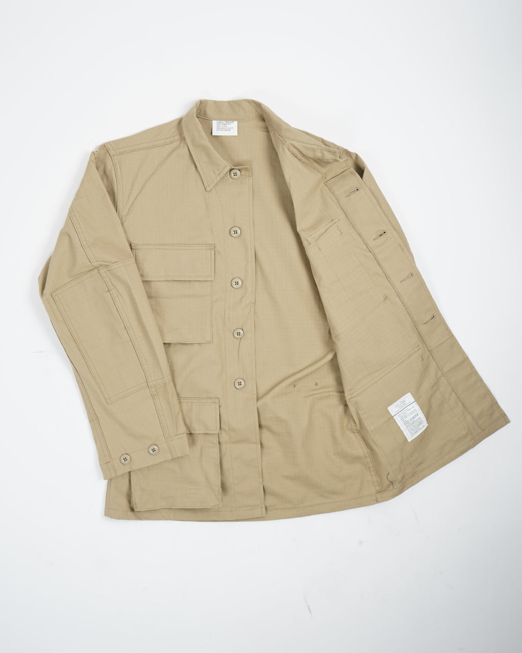 BDU Jacket Beige