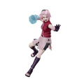 NARUTO Champion Class 07 Sakura Haruno | Blokees