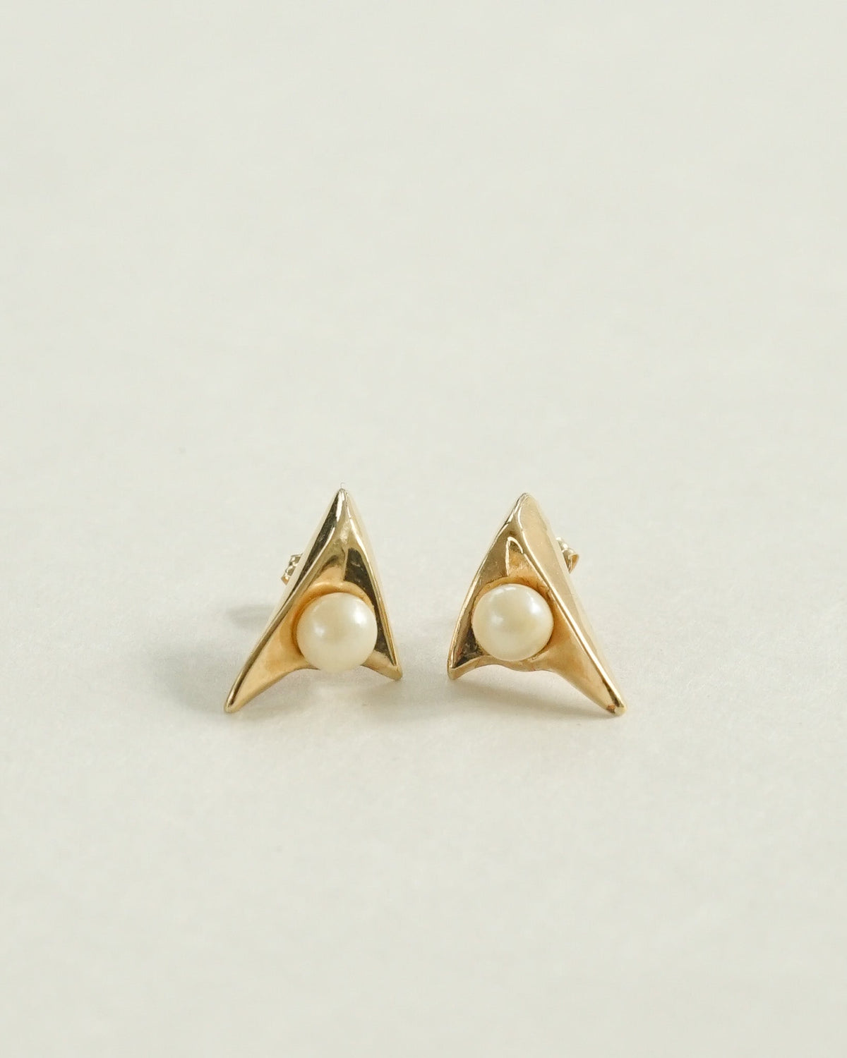 14k Gold x Pearl Earrings