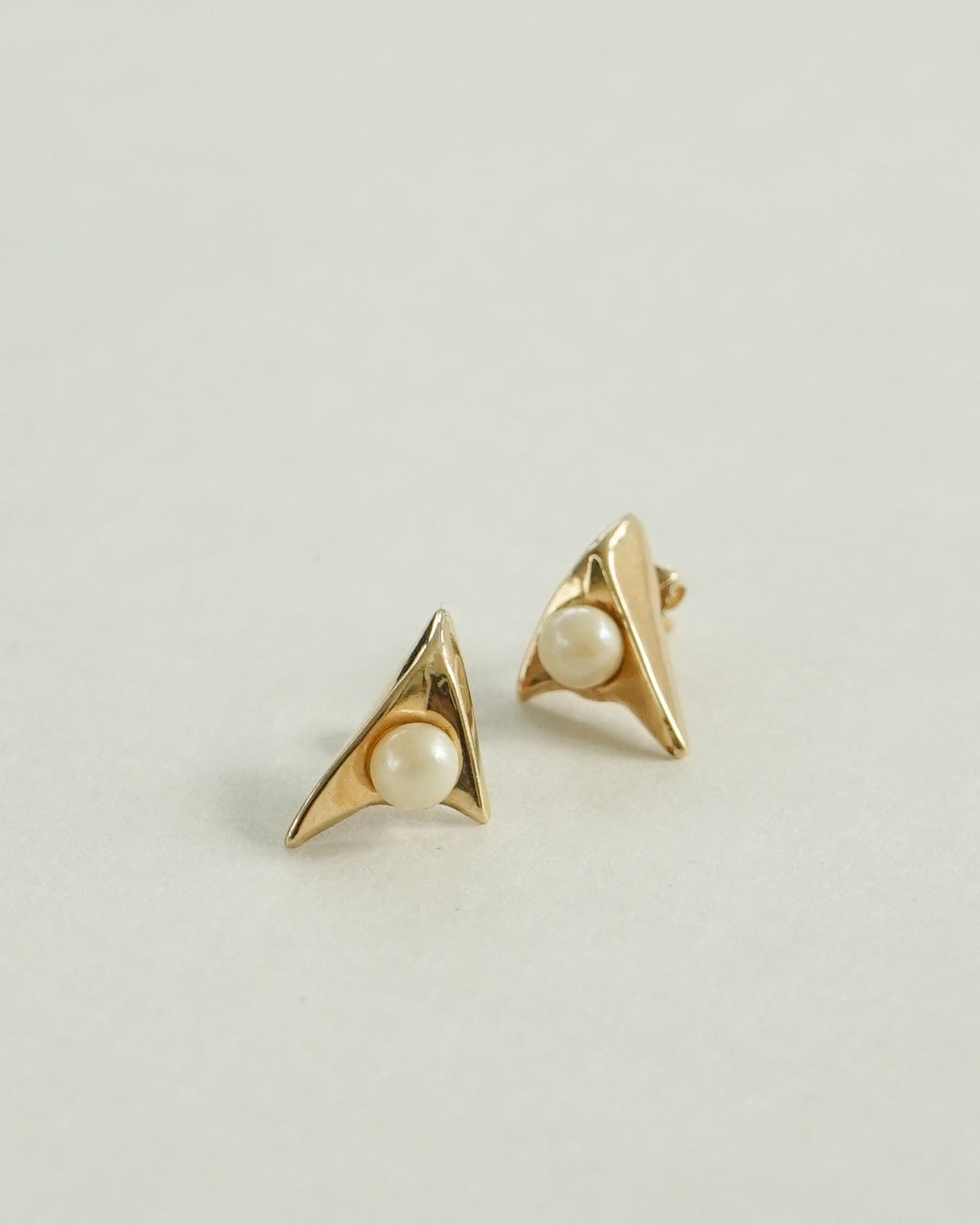 14k Gold x Pearl Earrings