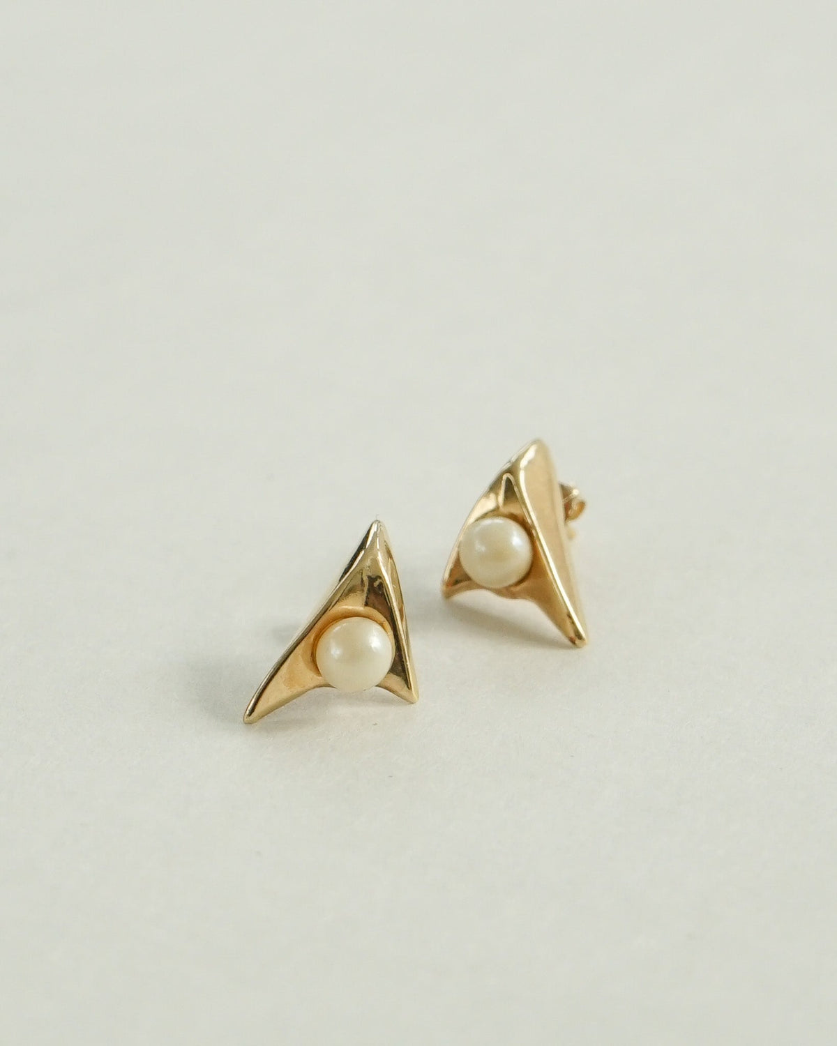 14k Gold x Pearl Earrings