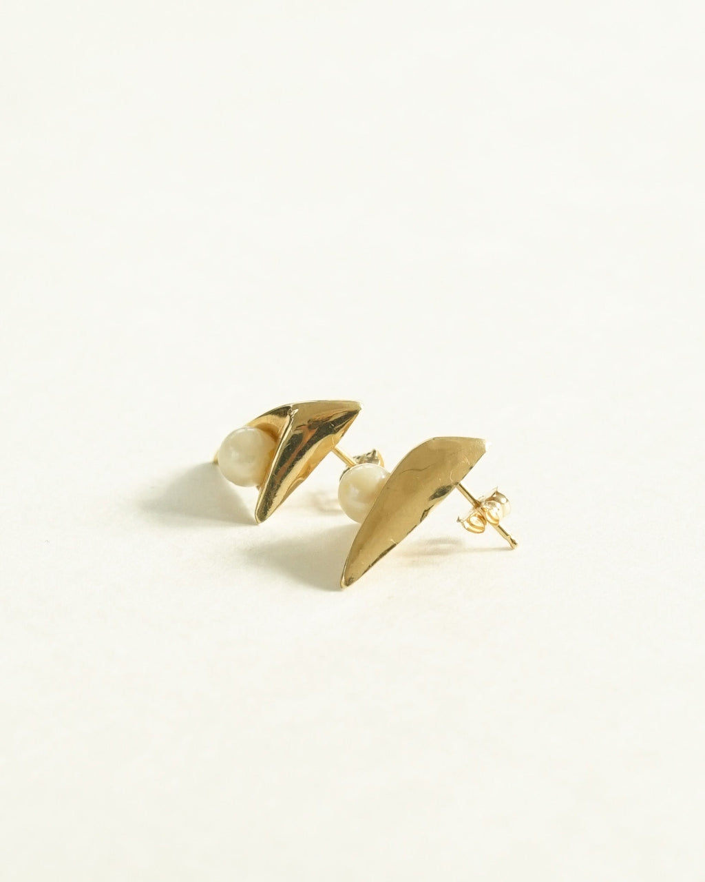 14k Gold x Pearl Earrings