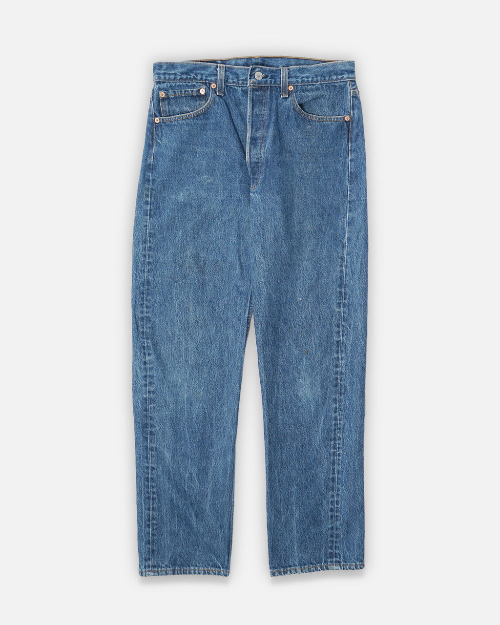501 Straight Fit Denim Pants / size: 32