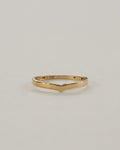 14k Gold Ring / size: 8