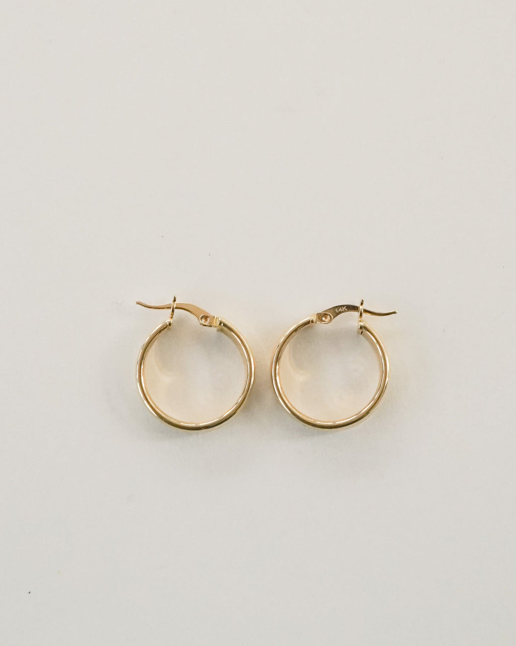14k Gold Hoop Earrings