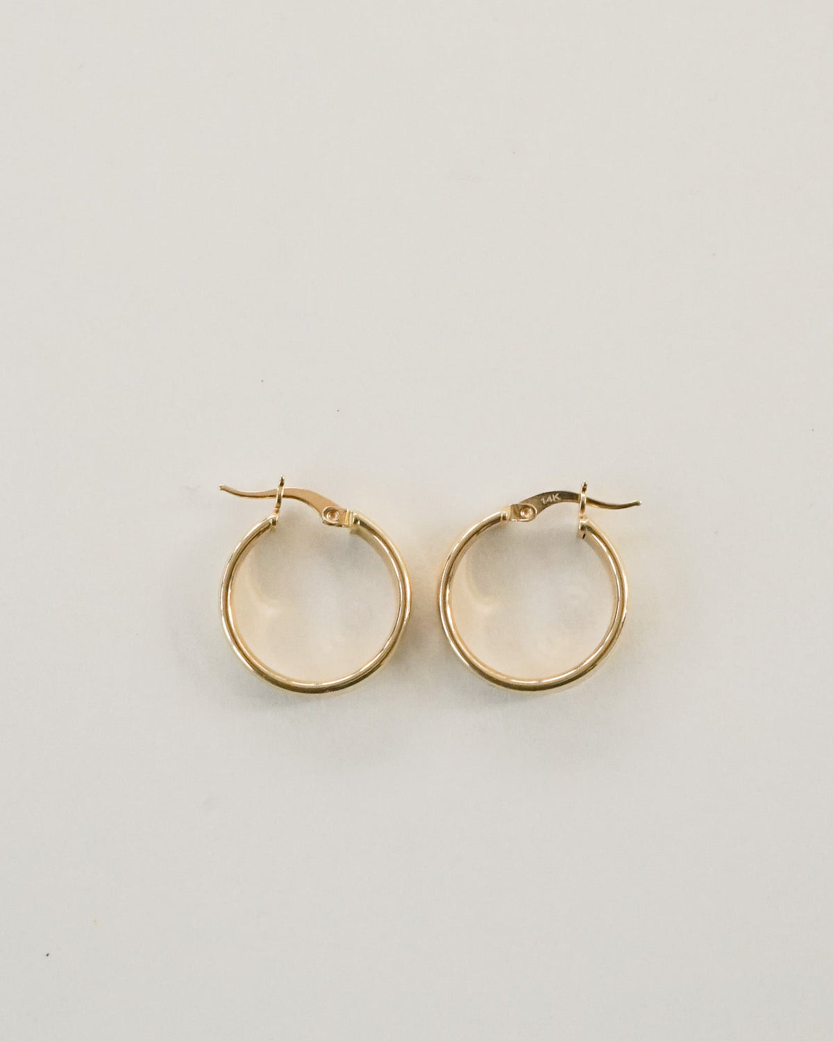14k Gold Hoop Earrings