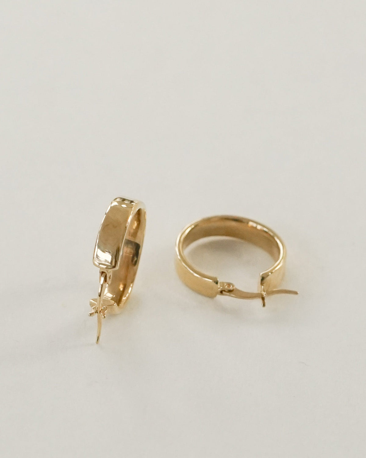 14k Gold Hoop Earrings