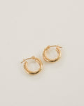 14k Gold Hoop Earrings